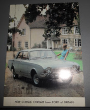 The New Ford Consul Corsair