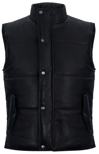 Mens black leather - mens,