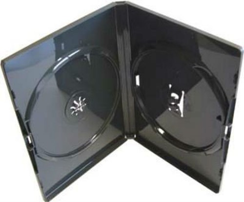 Double black amaray dvd - 5,