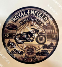Royal enfield vintage style - royal, enfield,