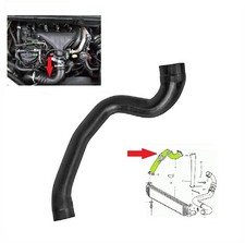 INTERCOOLER HOSE PIPE TURBO RIGHT FOR FORD FOCUS II C-MAX EGR 2.0 TDCI 1530297