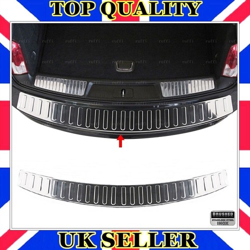Chrome rear bumper - rear, protector