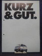 Daihatsu Hijet Brochure