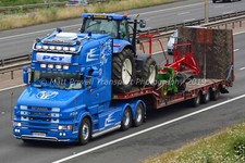 Truck Photo 12x8 - Scania 164L