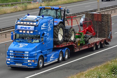 Truck photo 12x8 - truck, scania