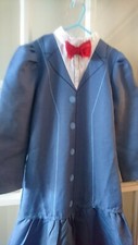 Girls Mary Poppins Fancy. WORLD Dress BOOK DAY  7-8 Years Great Condition no hat