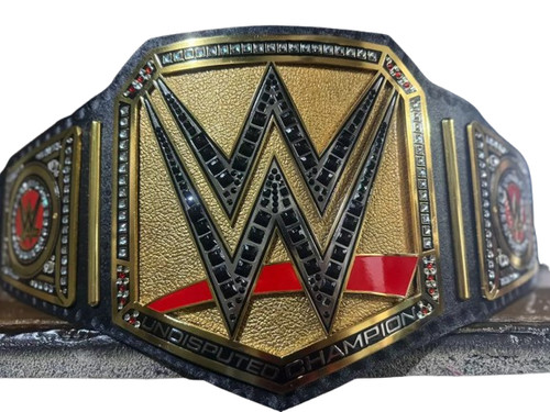 New undisputed championship - new,