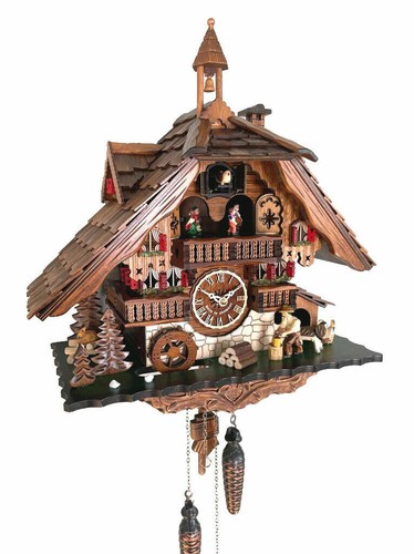 Cuckoo clock black forest - black,