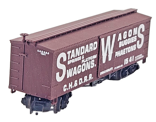 Gauge r - 34ft, wood