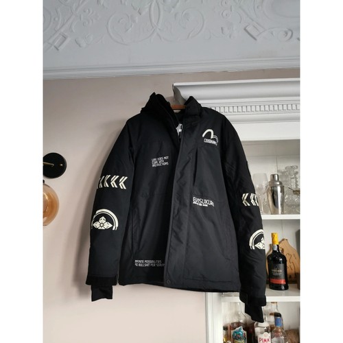 Evisu warm coat - run, in
