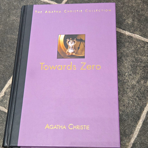 Agatha christie towards - christie, zero