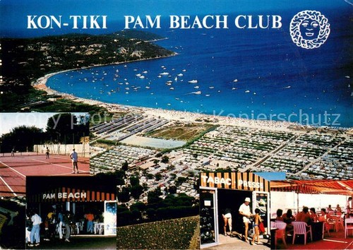 Ramatuelle kon tiki pam - kon-tiki, beach