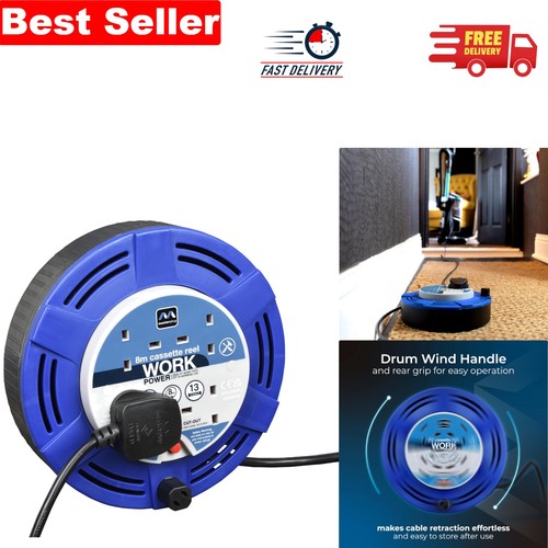 Compact extension lead with - lead,