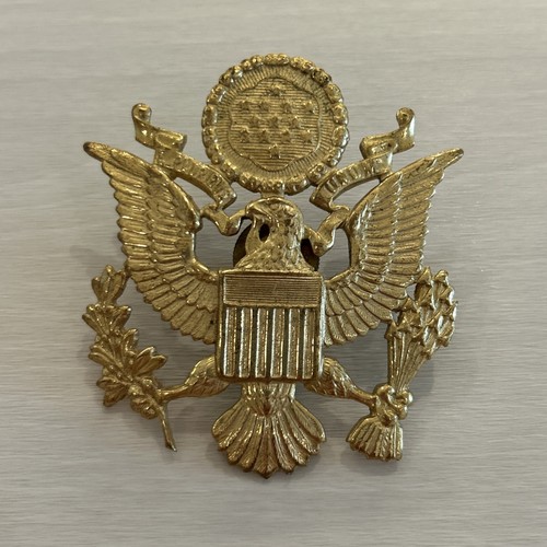 Gold colour military badge - colour,
