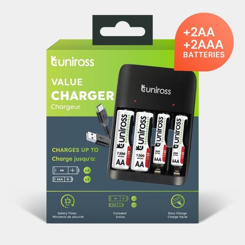 Uniross usb charger - charger,