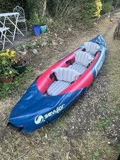 Sevylor Tahiti Plus 2+1 Person Inflatable Kayak 