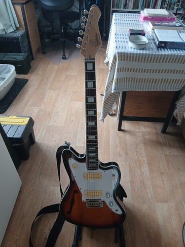 Revelation rjt60 hollowbody - rjt60, tl