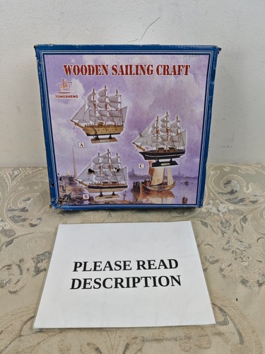 Sailboat decor 24cm sailing - 24cm,