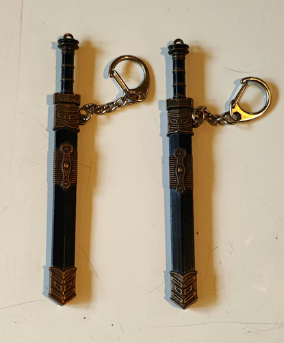 Miniature metal ancient