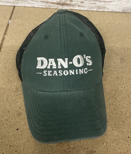 Dan seasoning used hat - dan-o's,
