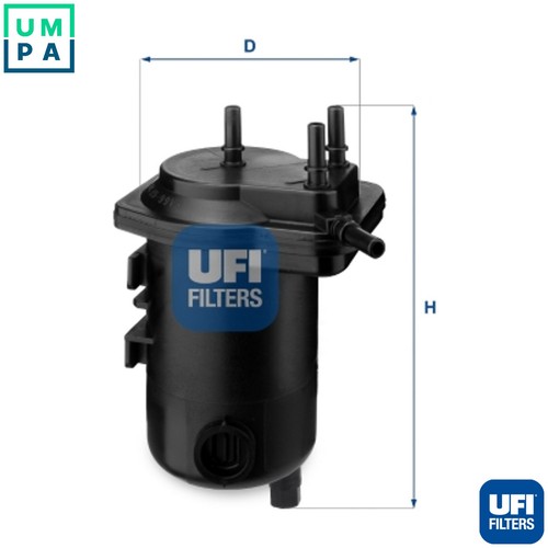Fuel filter 013 - fuel, for