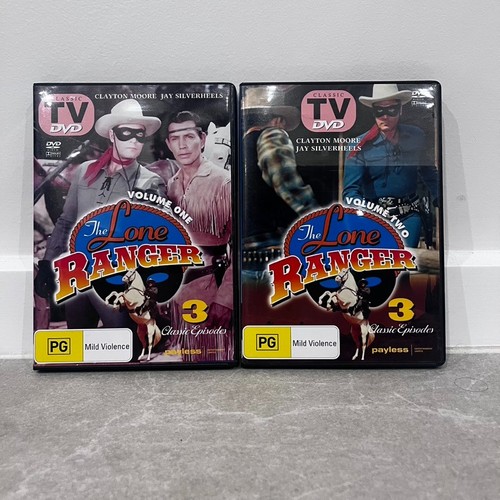 The lone ranger collection - lone,