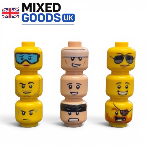 Lego minifigure head choose - minifigure,