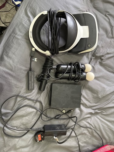 Sony psvr ps4 virtual reality - ps4,