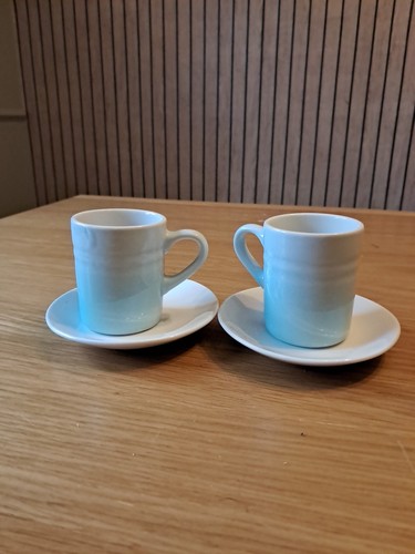 Espresso cups and saucers - espresso,