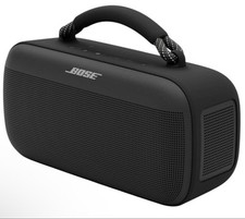 Bose SoundLink Max Portable Bluetooth Speaker Waterproof New Sealed - Black