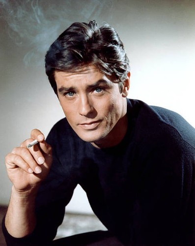 Alain delon appears - delon, as