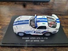 Dodge Viper GTS-R 1997 Le Mans Bell/Yver/Morton #63
