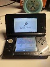 Nintendo 3ds Glacier Black