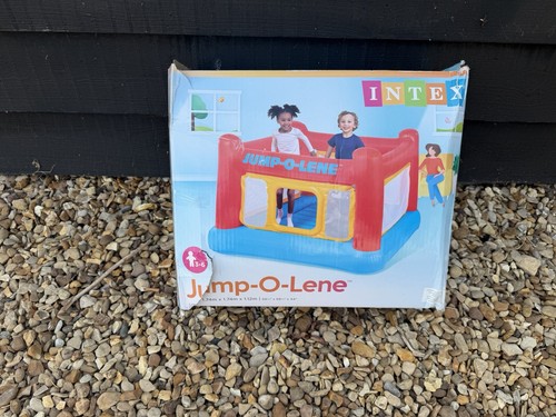 Intex jump lene castle - jump-o-lene,
