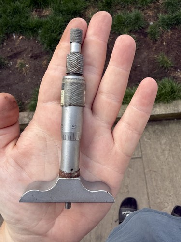 Draper depth micrometer gauge - draper,