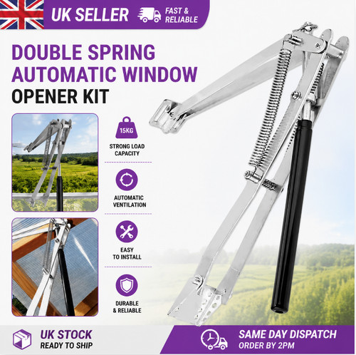 Double spring greenhouse - spring,