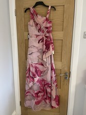 Adrianna Papell  Pink Floral