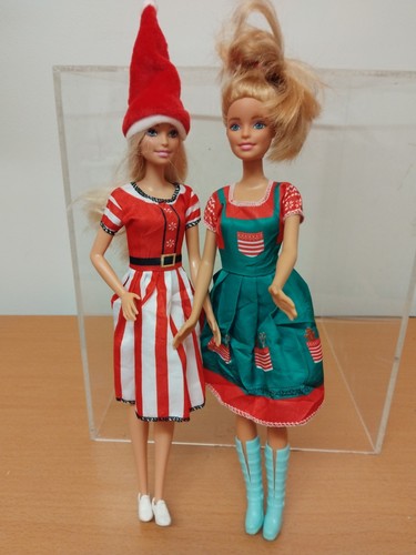 Christmas elf holiday barbie - holiday,