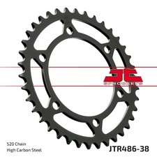 JT Rear Sprocket 38/520 For