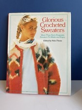 Vintage 1980s Crochet Jumper