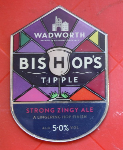 Wadworth brewery bishop - brewery, bishop's