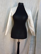 Womens Ivory satin Wedding