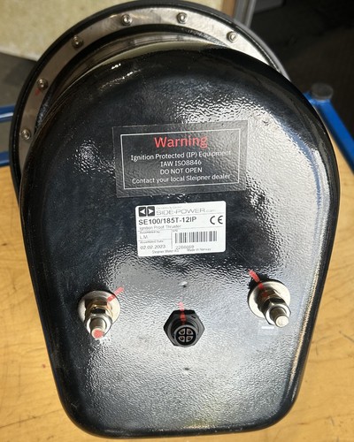 Sleipner se100ip 12v bow - sleipner,