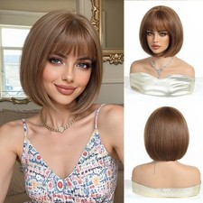 Natural breathable bangs - breathable,