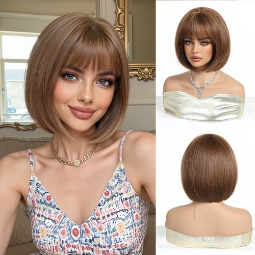 Natural breathable bangs - natural,