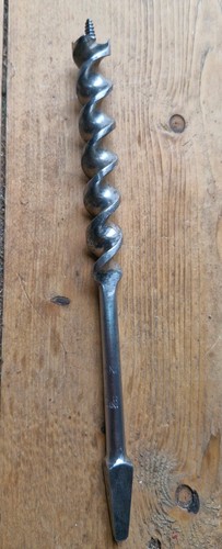 Vintage gilpin auger bit - gilpin,