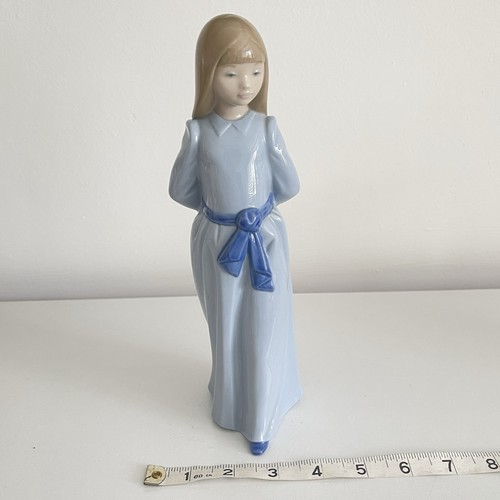 Nao lladro girl figurine - nao,
