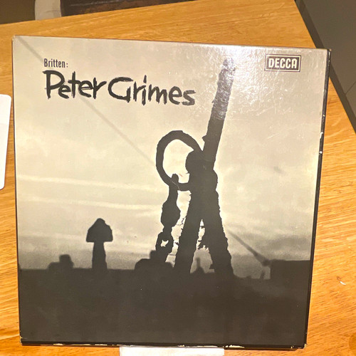 Decca benjamin britten peter - decca,