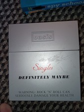 Oasis Definitely Maybe CD