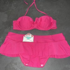 Ladies Bright Pink Textured